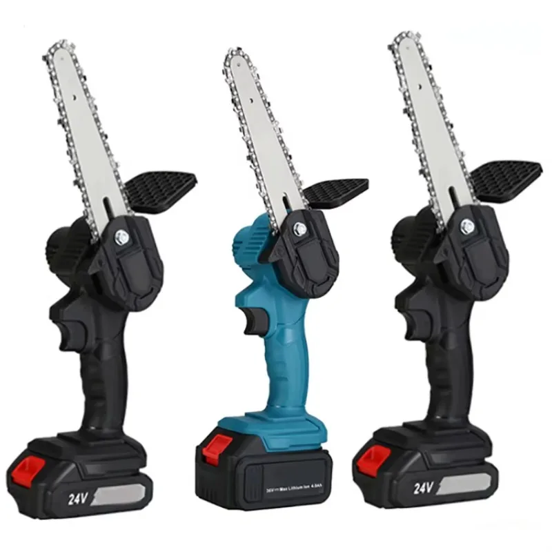 Mini Electric Chainsaw 6 Inch - 4/6 Inch Small Handheld Electric Pruning