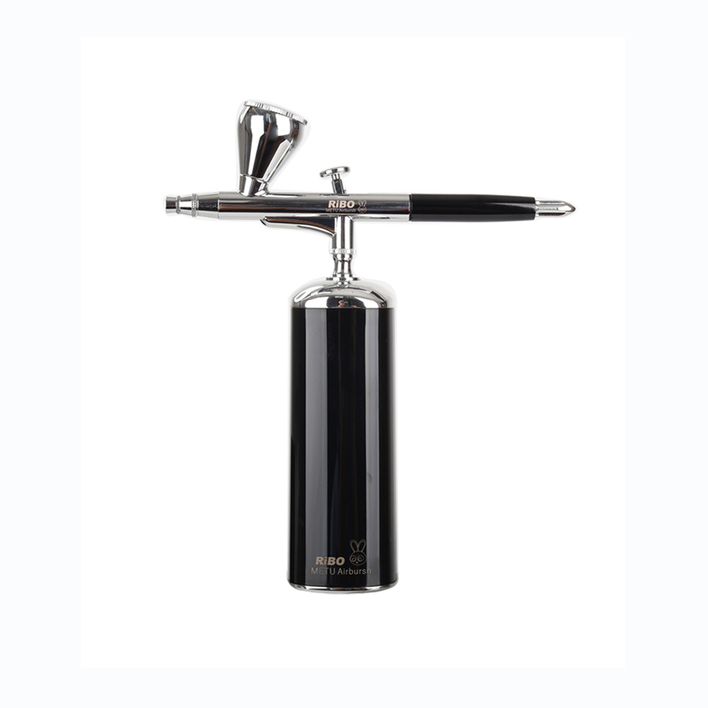 Airbrush Kit With Mini Compressor - Cordless Portable Airbrush Compressor Kit Air