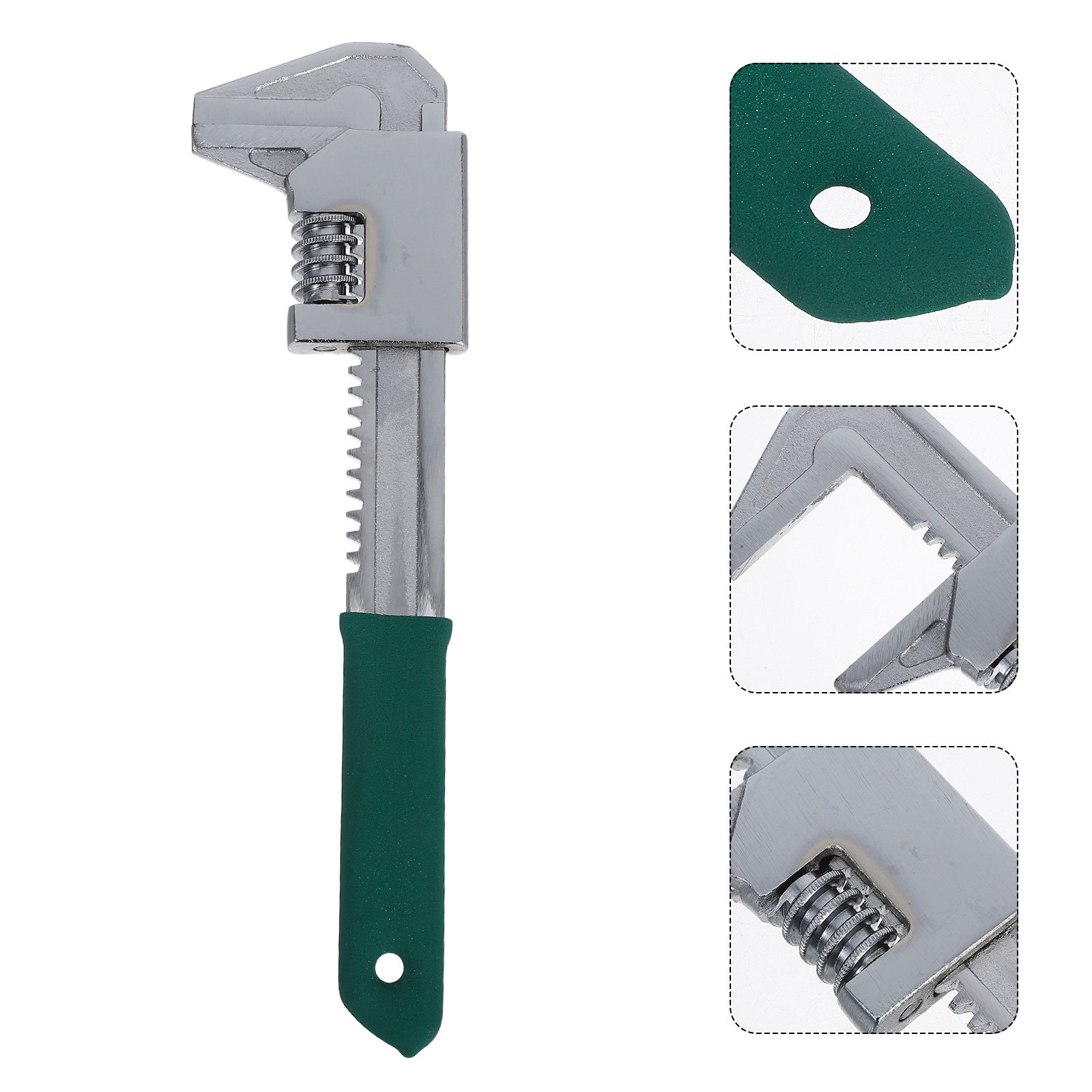 Plumbing - Right Angle Adjustable Spanner F-Shaped Design