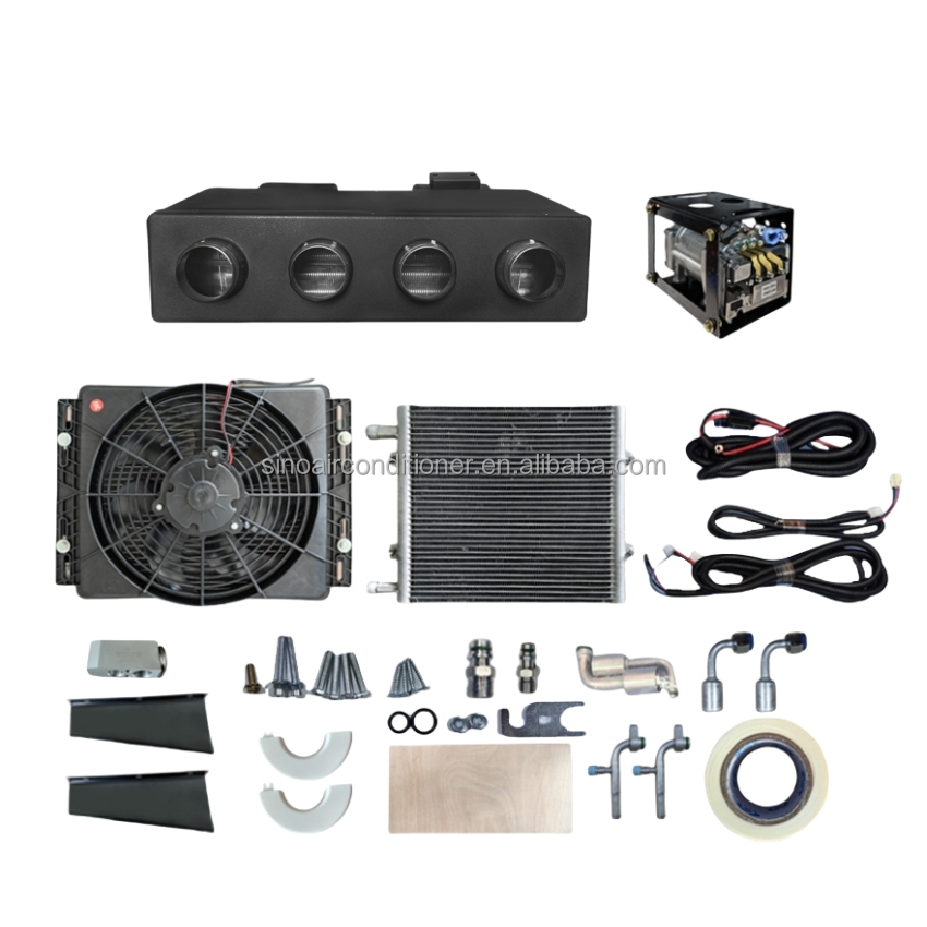 Electrical - Battery Cooler Universal Car Ac 12v