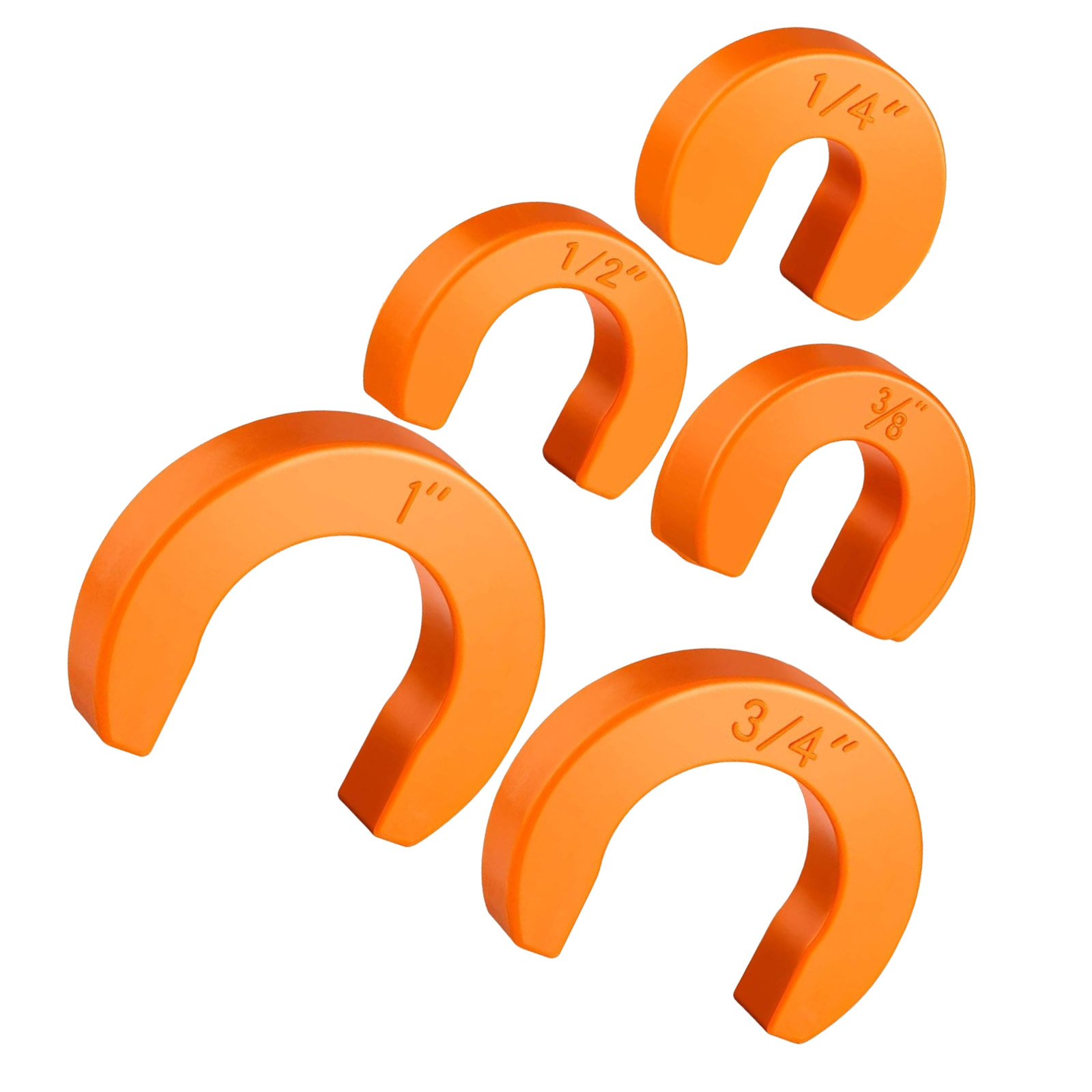 Plumbing - 5Pcs Pipe Disconnect Clips Multiple Sizes