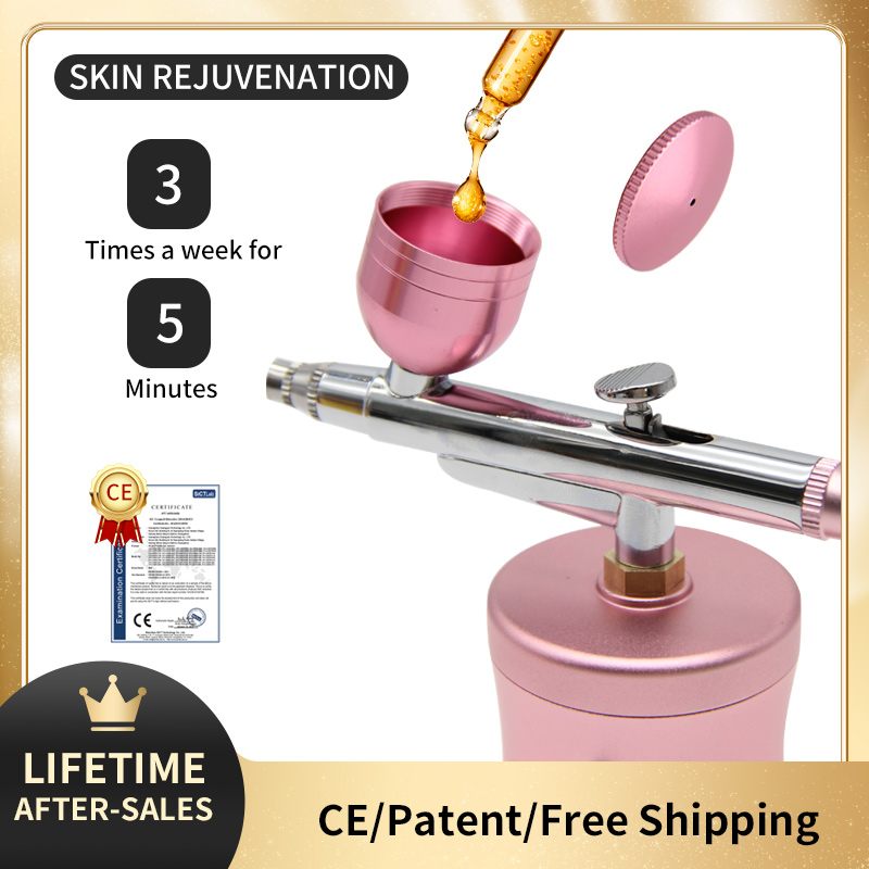 Mini Airbrush Nano Oxygen Pres - Airbrush Kit With Mini Compressor recension och pris