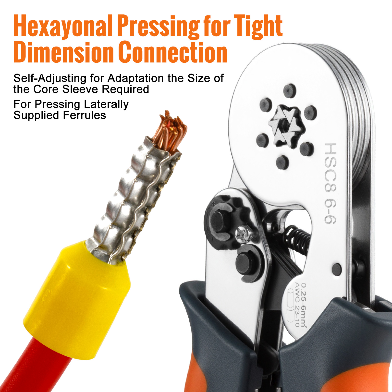 Ferrule Sleeves Terminal Crimp - Automatic Wire Stripper Cutter recension och pris