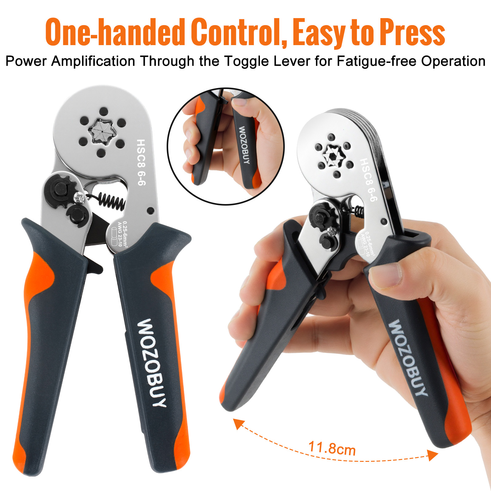 Ferrule Sleeves Terminal Crimp - Automatic Wire Stripper Cutter recension och pris