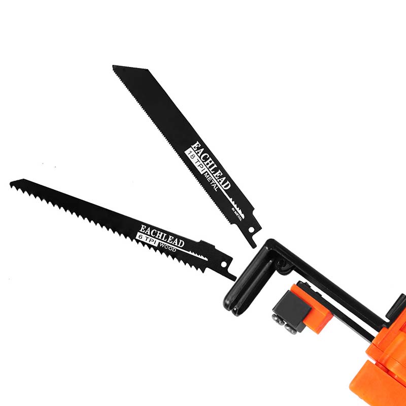 Reciprocating Saw Home DIY Woo - Reciprocating Saw Attachment Drill recension och pris
