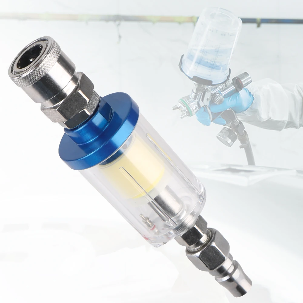 Clear Water Trap Air Brush Kit - Airbrush Kit With Mini Compressor recension och pris