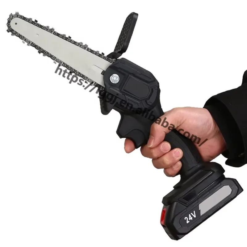 4/6 Inch Small Handheld Electr - Mini Electric Chainsaw 6 Inch recension och pris