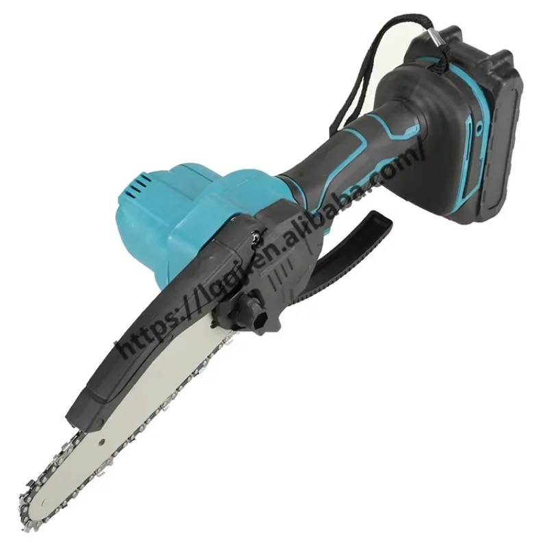 4/6 Inch Small Handheld Electr - Mini Electric Chainsaw 6 Inch recension och pris