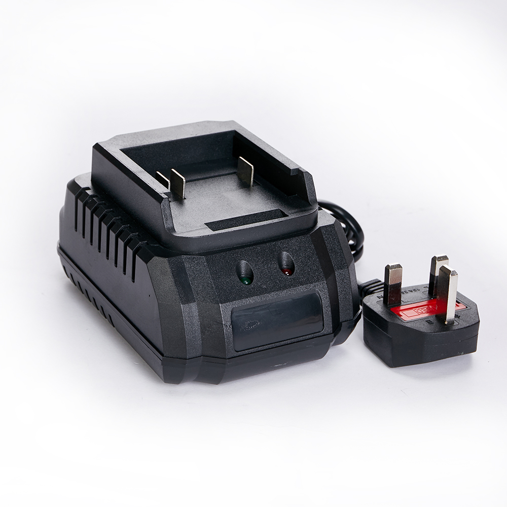 Charger EU/US/UK Plug for 18V  - Brushless Cordless Electric Drill 18V recension och pris