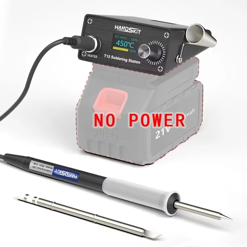 T12 Digital Soldering Station  - Digital Soldering Station T12 recension och pris