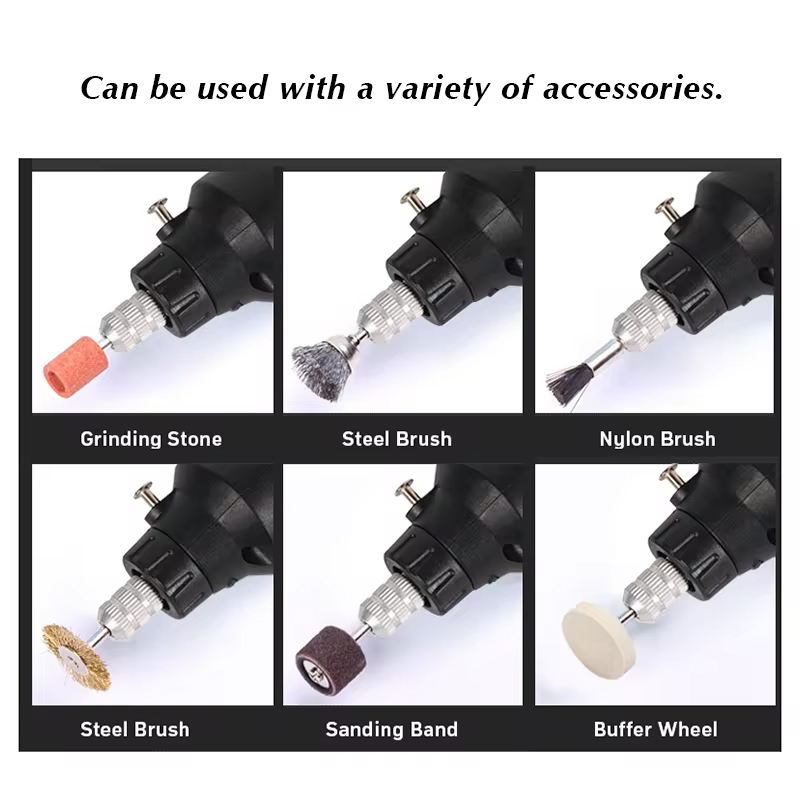 6PCS-361PCS Engraving Accessor - Cordless Rotary Tool Kit Accessories recension och pris