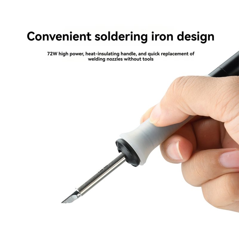 Super Deal -T12 For Handskit D - Digital Soldering Station T12 recension och pris