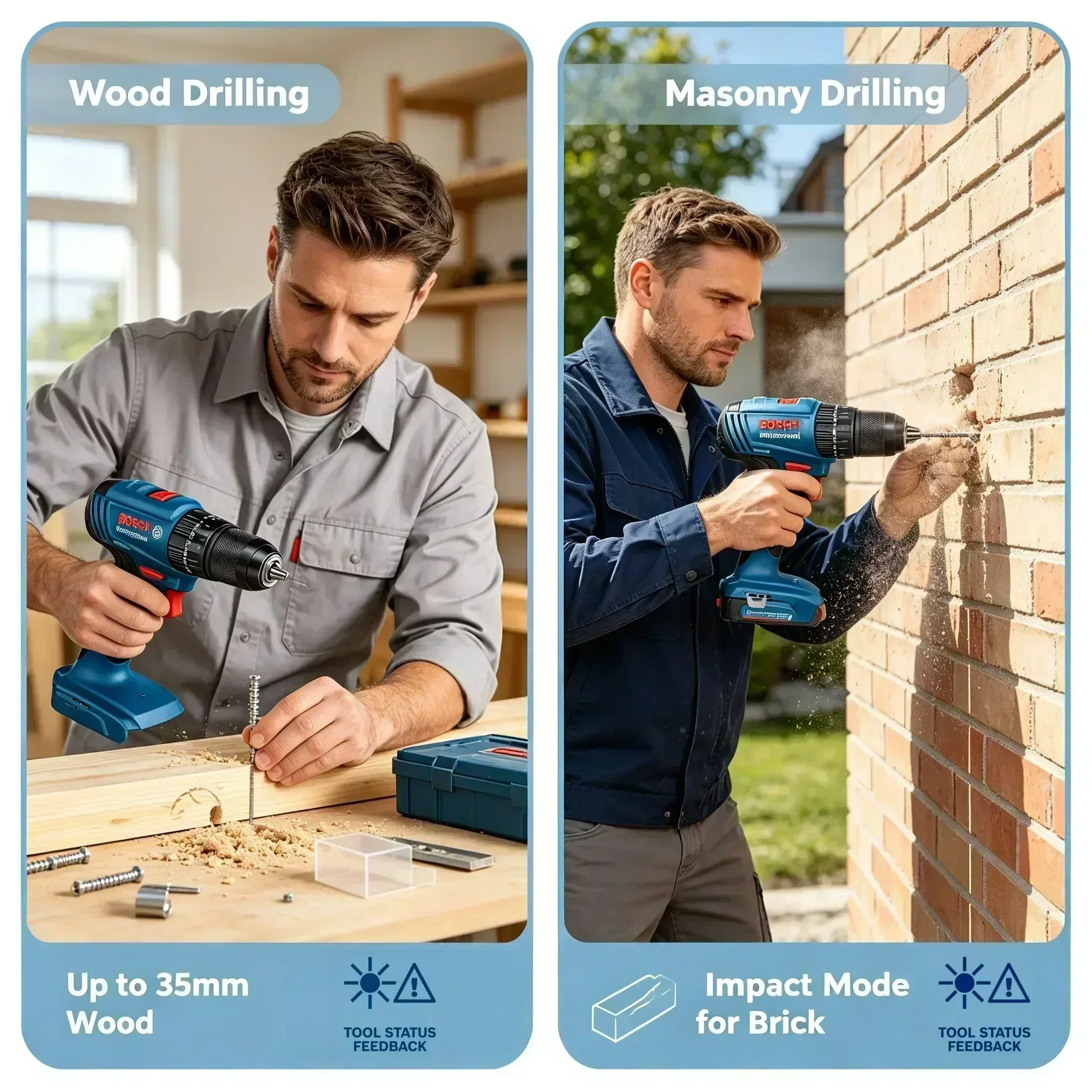 Bosch GSB 185-LI 18V Brushless - Brushless Cordless Electric Drill 18V recension och pris