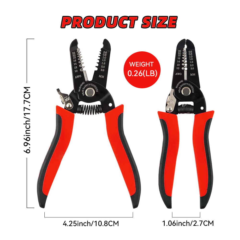 Wire Cutter, Wire Stripper Cri - Automatic Wire Stripper Cutter recension och pris