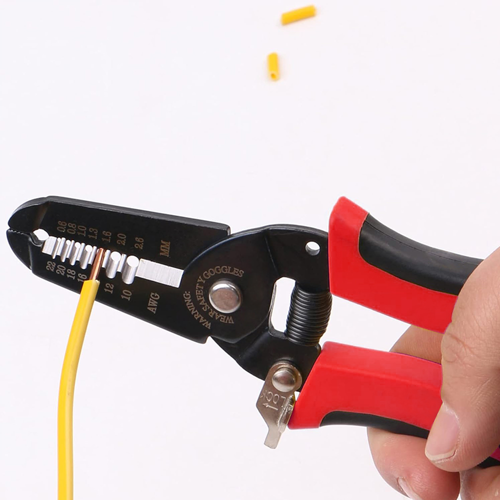 Wire Cutter, Wire Stripper Cri - Automatic Wire Stripper Cutter recension och pris