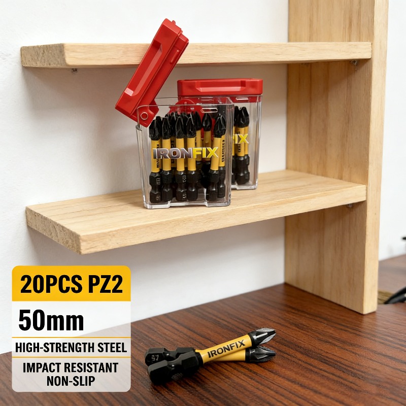 High Quality 20pcs PZ2 Screwdr - Hardware recension och pris