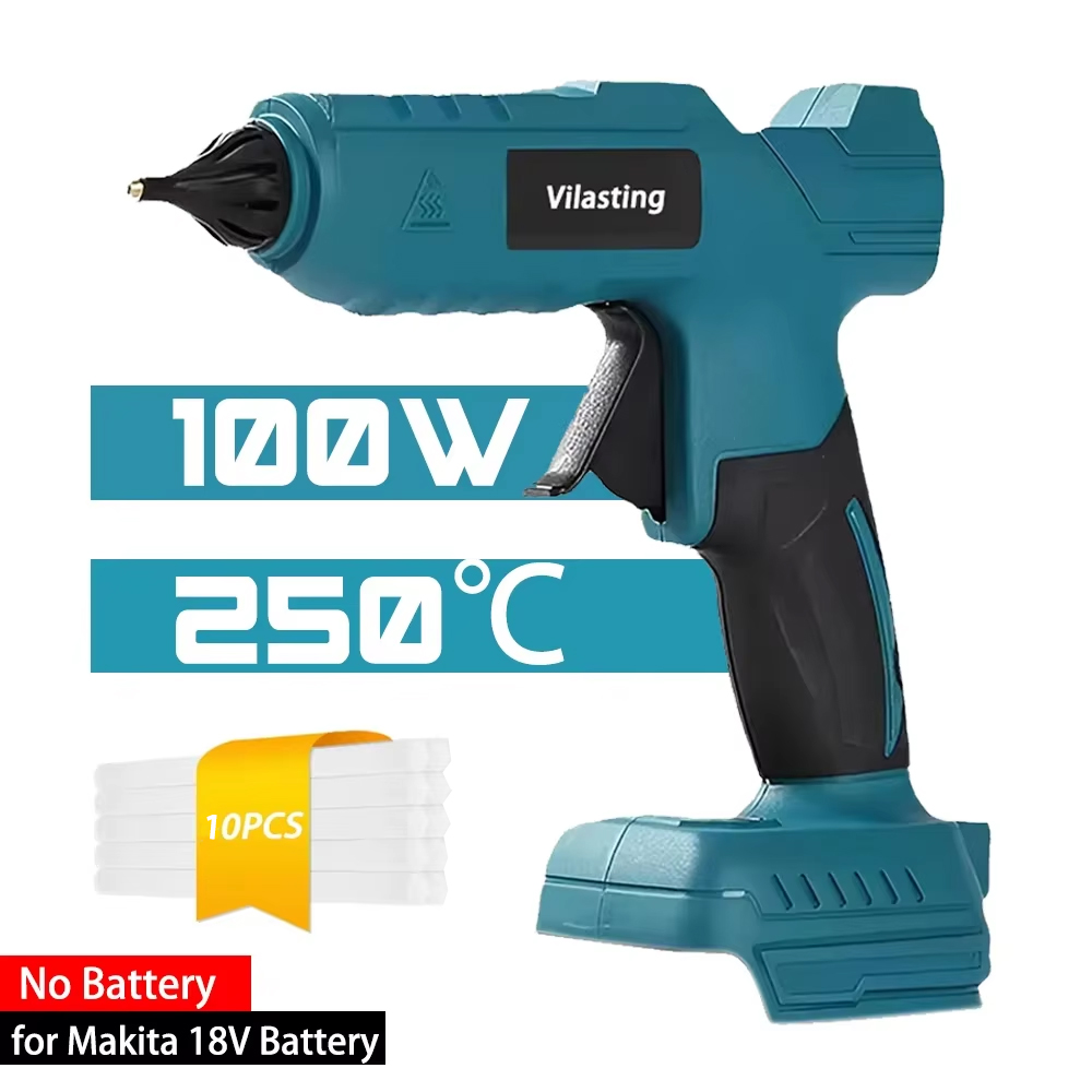 100W Cordless Hot Melt Glue Gu - Hot Melt Glue Gun Cordless recension och pris