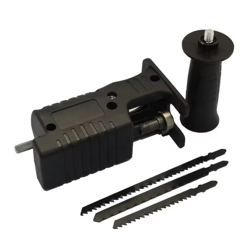 Portable Electric Drill Modifi - Reciprocating Saw Attachment Drill recension och pris