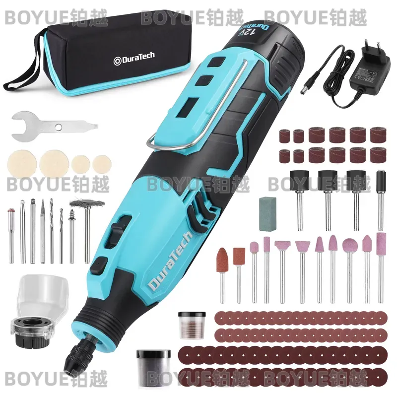 12V Cordless Rotary Tool 5000- - Cordless Rotary Tool Kit Accessories recension och pris