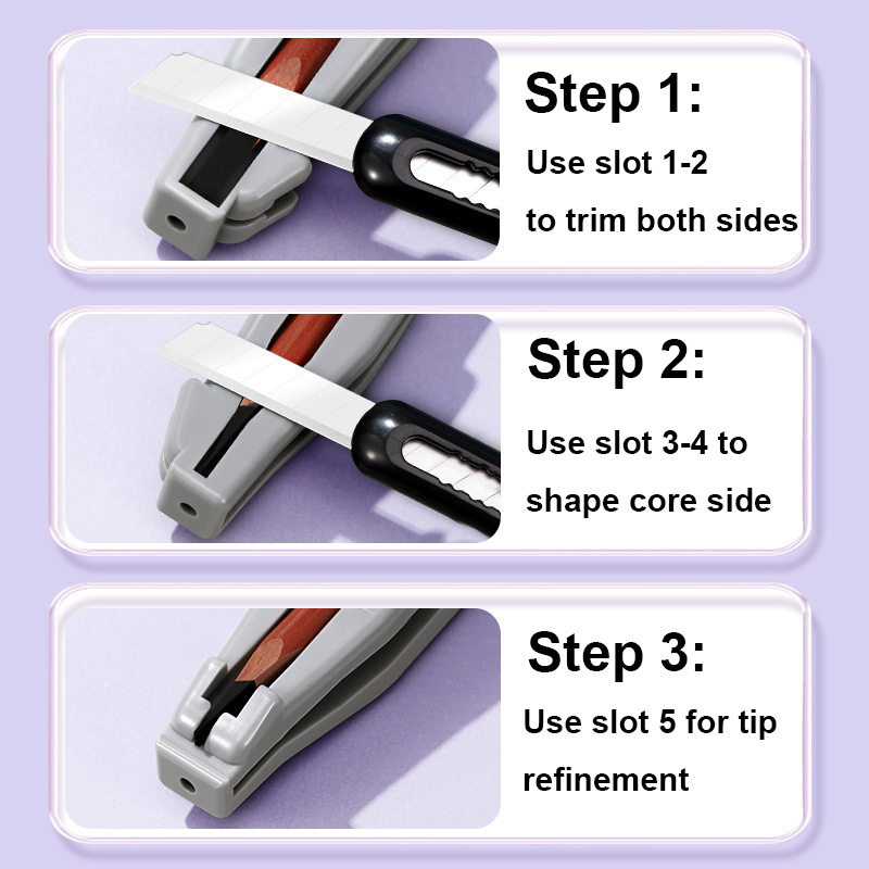 Wooden Eyebrow Pencil Sharpene - Hand Tools recension och pris