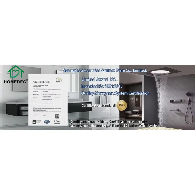 Homedec Shower Panel Waterfall - Plumbing recension och pris