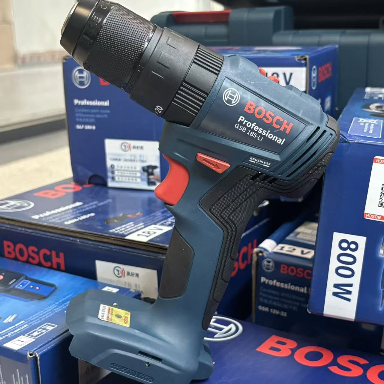 Bosch GSB 185-LI 18V Brushless - Brushless Cordless Electric Drill 18V recension och pris