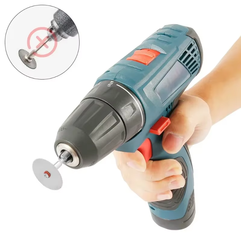 11PCS Micro Circular Saw Blade - Cordless Rotary Tool Kit Accessories recension och pris