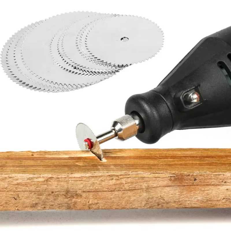 11PCS Micro Circular Saw Blade - Cordless Rotary Tool Kit Accessories recension och pris