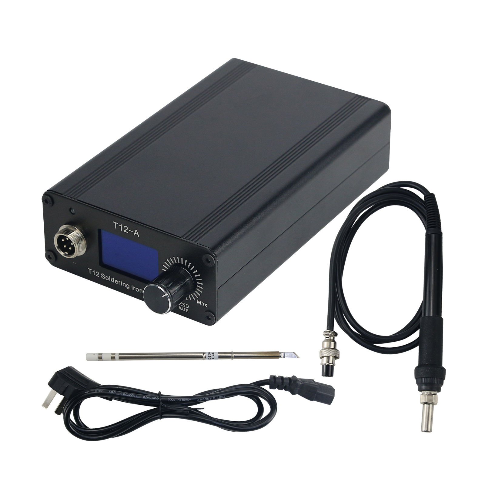 HamGeek T12-A 50-700 ° C 1.3 I - Digital Soldering Station T12 recension och pris