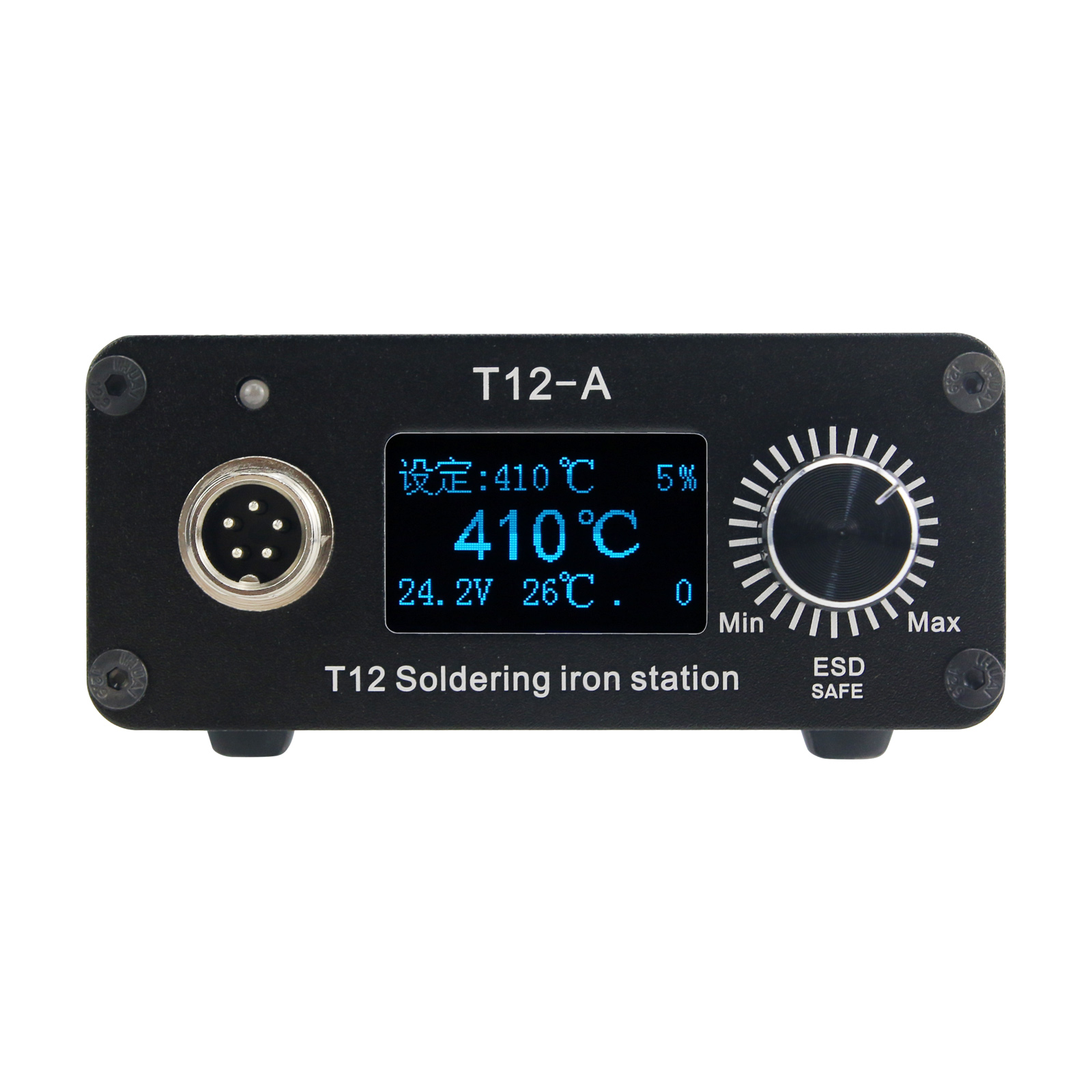HamGeek T12-A 50-700 ° C 1.3 I - Digital Soldering Station T12 recension och pris