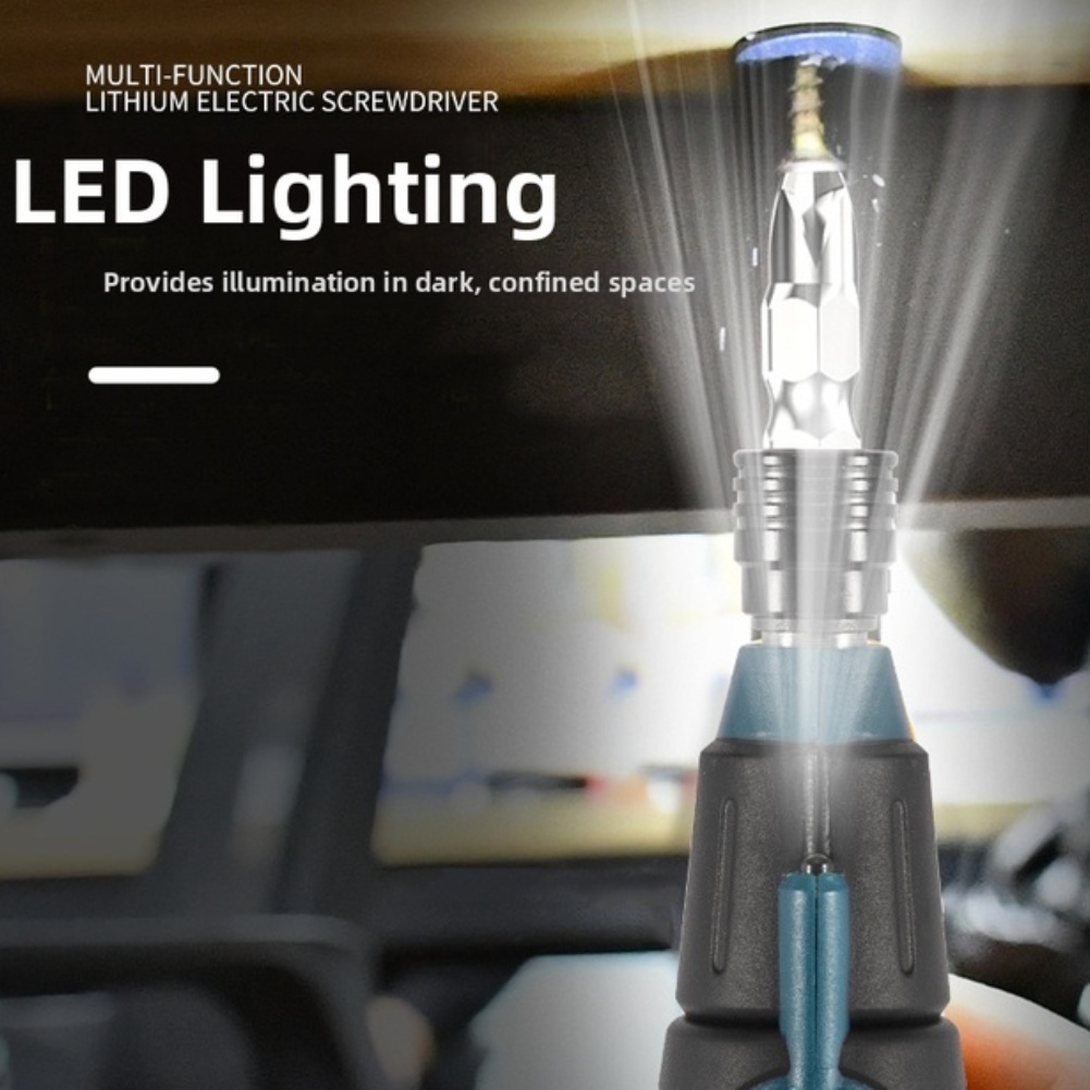 3.6V Cordless Electric Screwdr - Electric Screwdriver Rechargeable Usb recension och pris
