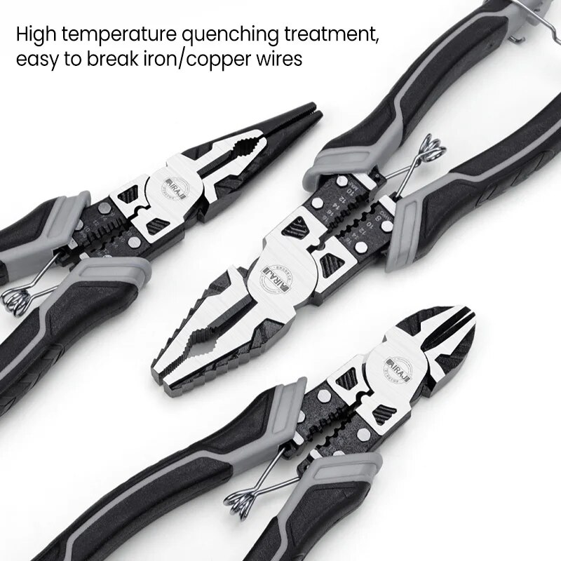 AIRAJ Multifunctional Universa - Automatic Wire Stripper Cutter recension och pris