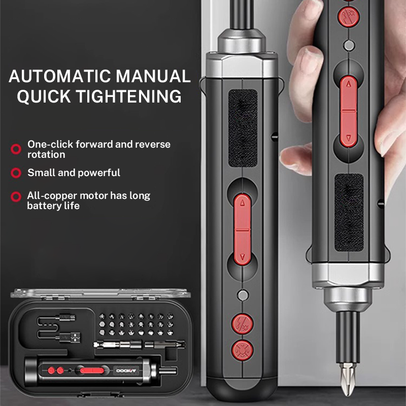 Multifunctional Electric Screw - Electric Screwdriver Rechargeable Usb recension och pris