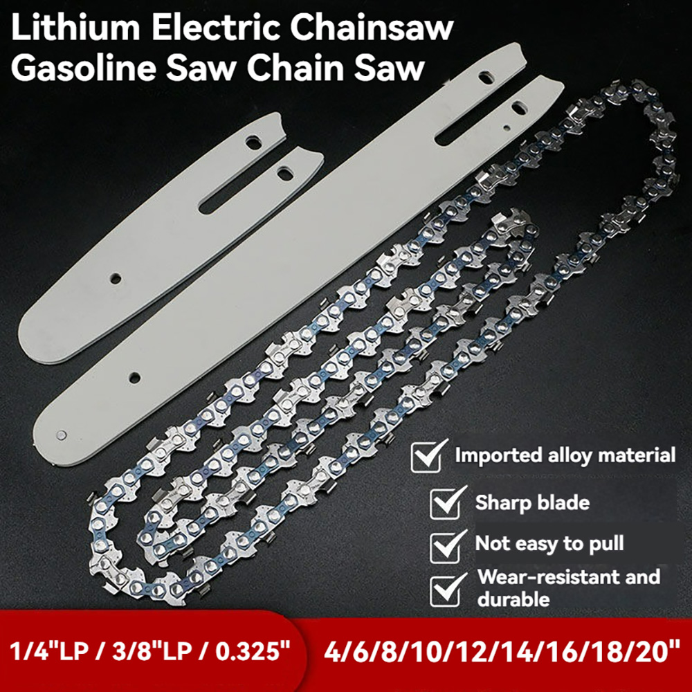 4/6/8/10/12/14/16/18/20 inch C - Mini Electric Chainsaw 6 Inch recension och pris