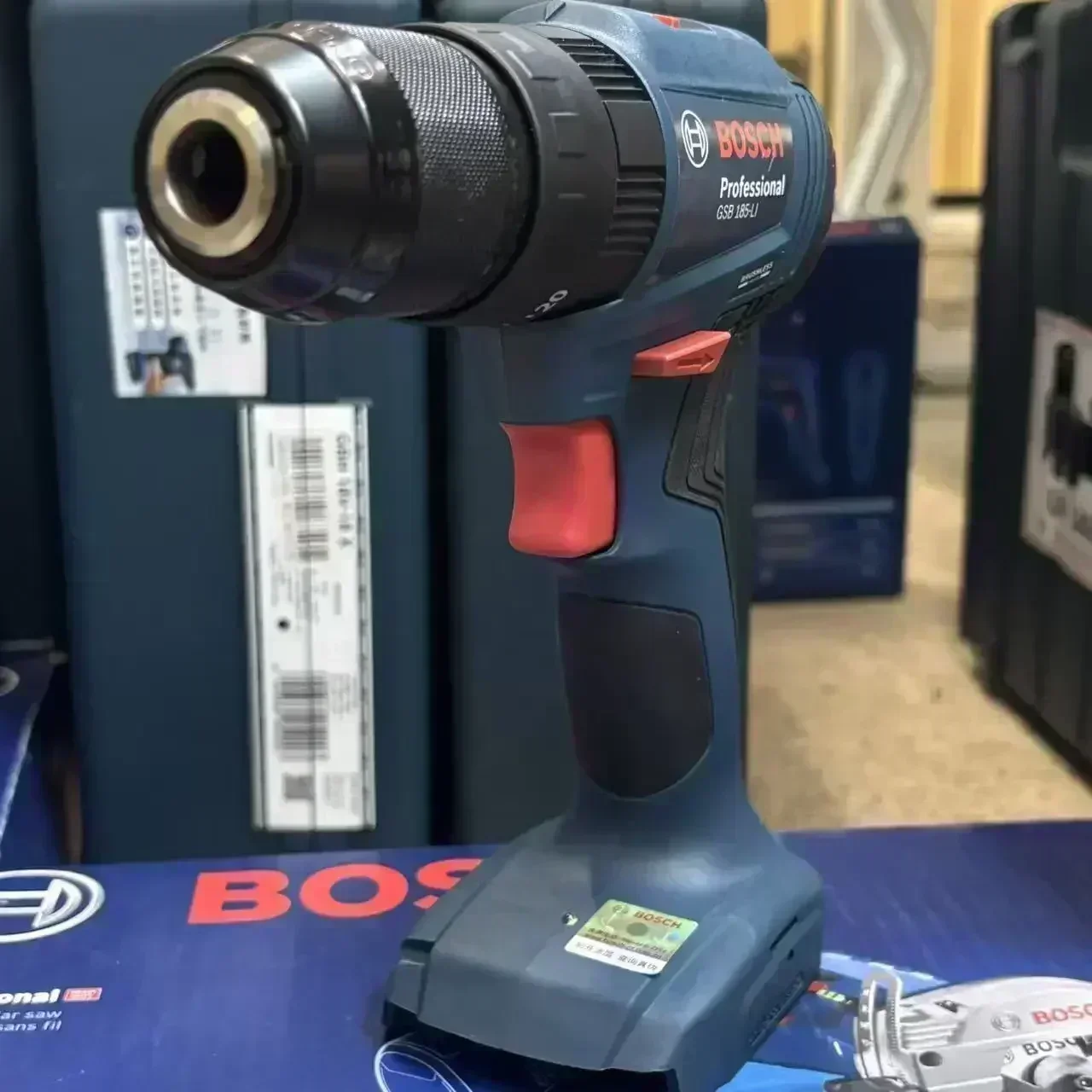 Bosch GSB 185-LI 18V Brushless - Brushless Cordless Electric Drill 18V recension och pris