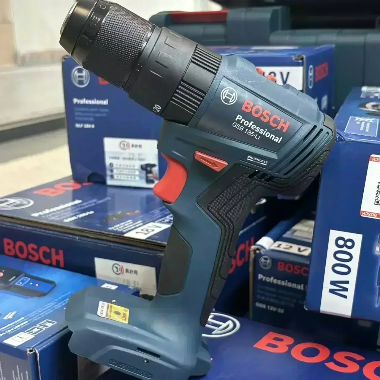 Bosch GSB 185-LI 18V Brushless - Brushless Cordless Electric Drill 18V recension och pris