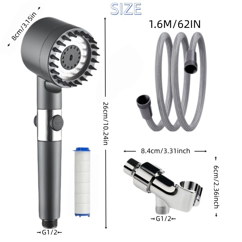 3 Colors Black/Gray/Black Purp - Plumbing recension och pris
