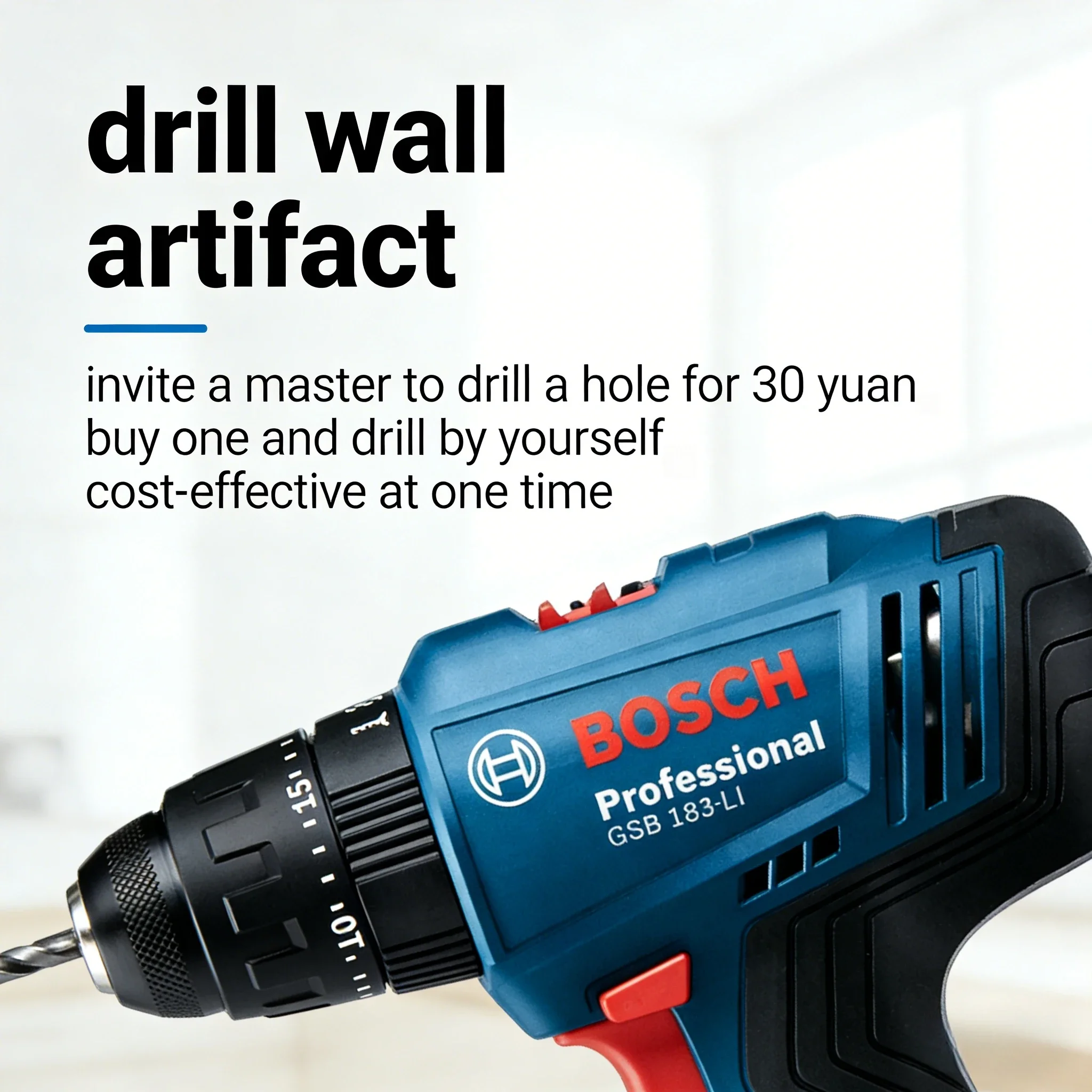 Bosch GSB183-LI 18V Cordless I - Brushless Cordless Electric Drill 18V recension och pris