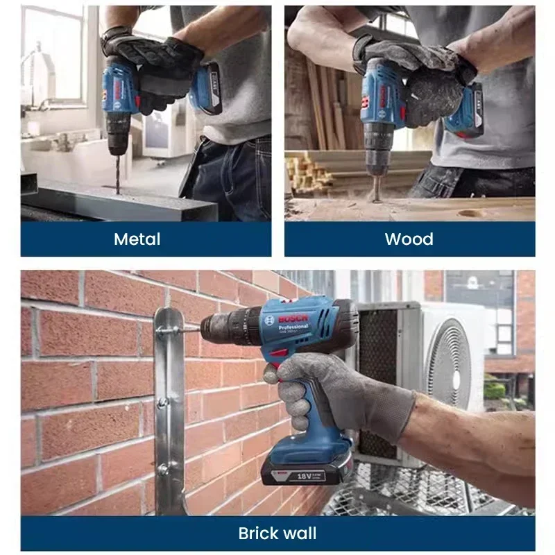 Bosch GSB183-LI 18V Cordless I - Brushless Cordless Electric Drill 18V recension och pris