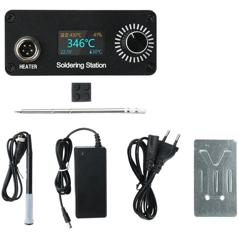 B23B T12 For Home Repairing So - Digital Soldering Station T12 recension och pris