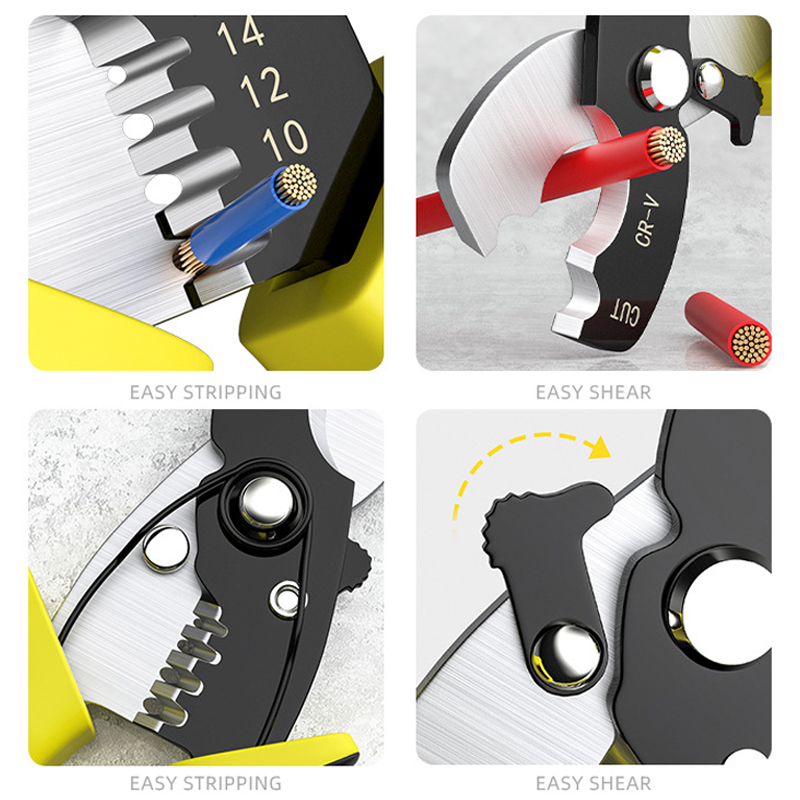 Dual‑Use Wire Stripper & Cable - Automatic Wire Stripper Cutter recension och pris
