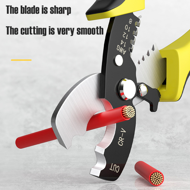 Dual‑Use Wire Stripper & Cable - Automatic Wire Stripper Cutter recension och pris