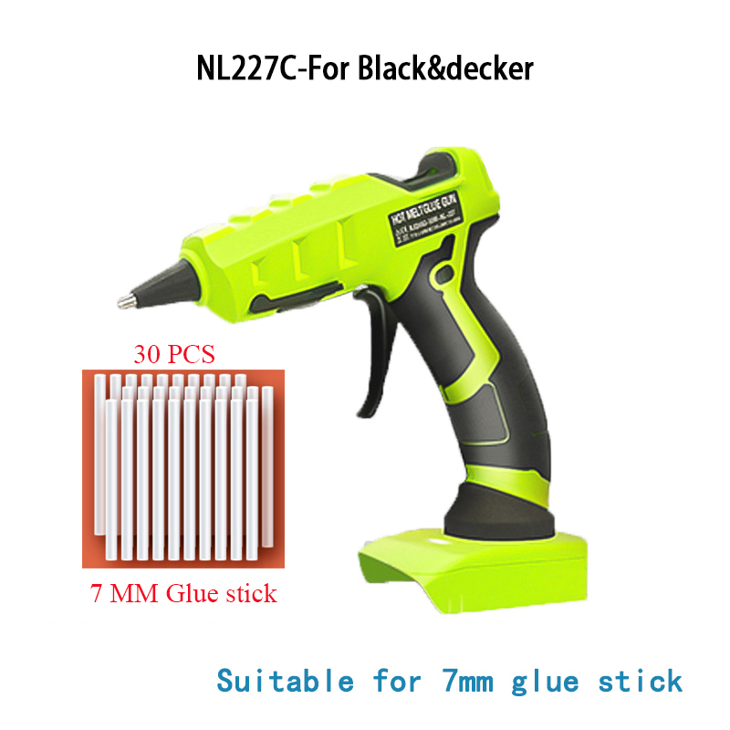 50W Cordless Hot Glue Gun For  - Hot Melt Glue Gun Cordless recension och pris