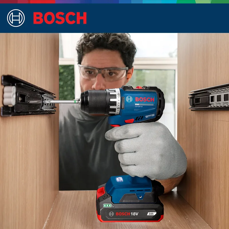 BOSCH GSR 18V-52 PRO Cordless  - Brushless Cordless Electric Drill 18V recension och pris