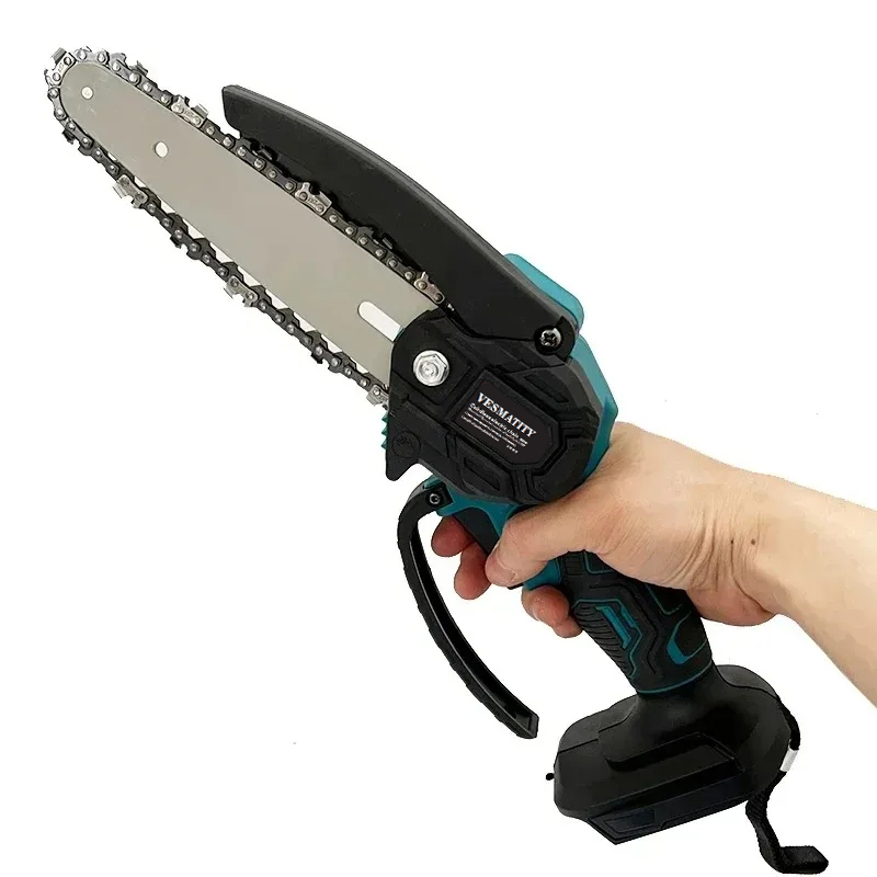 Electric 6-inch Logging Sawzal - Mini Electric Chainsaw 6 Inch recension och pris