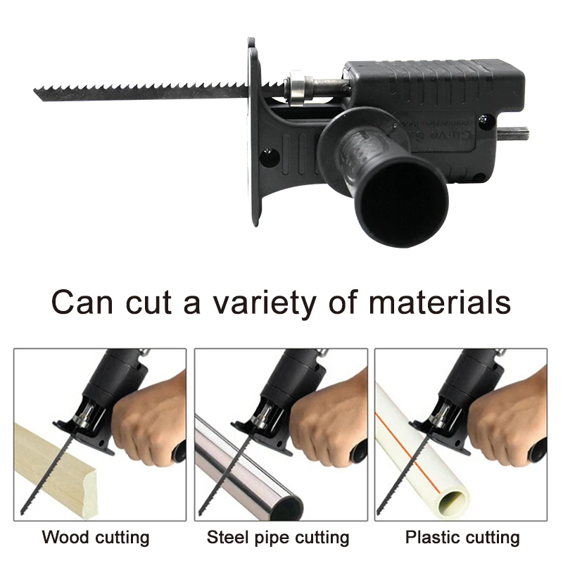 Handheld Electric Drill to Rec - Reciprocating Saw Attachment Drill recension och pris