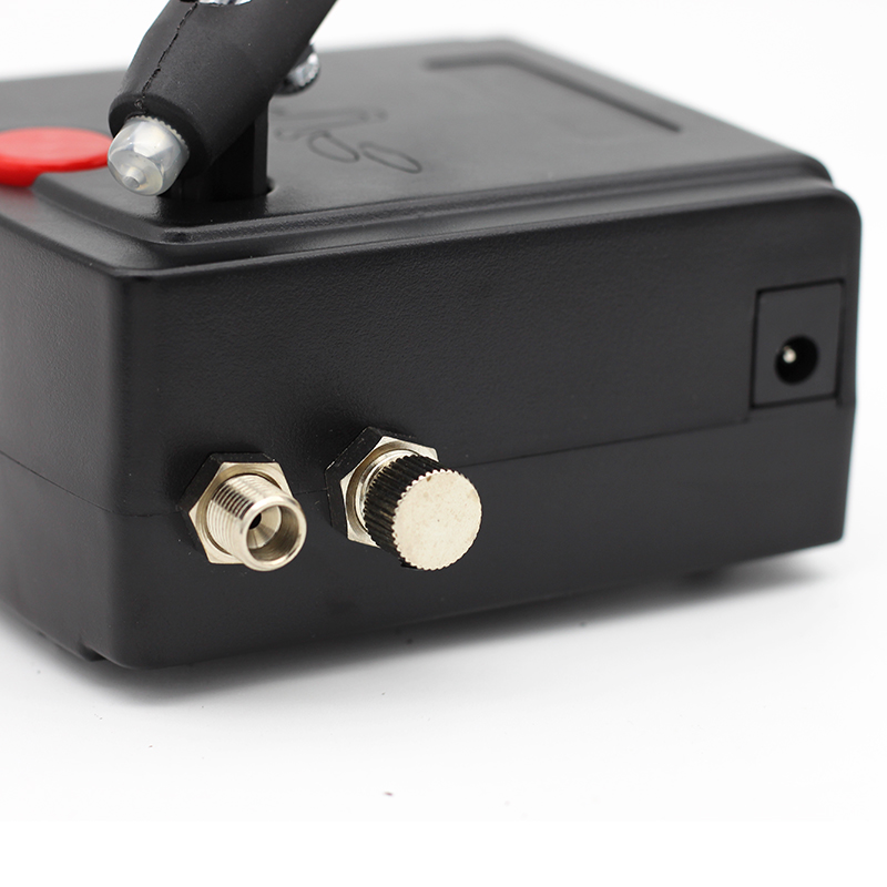 Dual-Action Spray Gun Airbrush - Airbrush Kit With Mini Compressor recension och pris