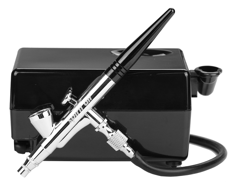 BT-16 Professional Single Acti - Airbrush Kit With Mini Compressor recension och pris