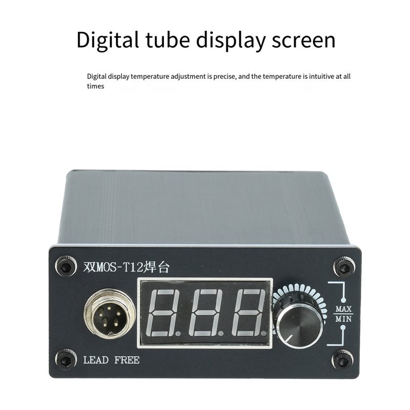 ABYN-Digital T12 Soldering Iro - Digital Soldering Station T12 recension och pris