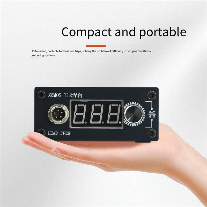 ABYN-Digital T12 Soldering Iro - Digital Soldering Station T12 recension och pris